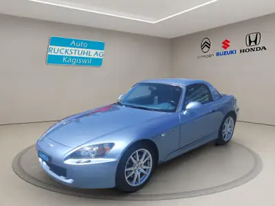 Honda S2000 2.0 16V — Roadster légendaire, cabriolet sport authentique — exterior view