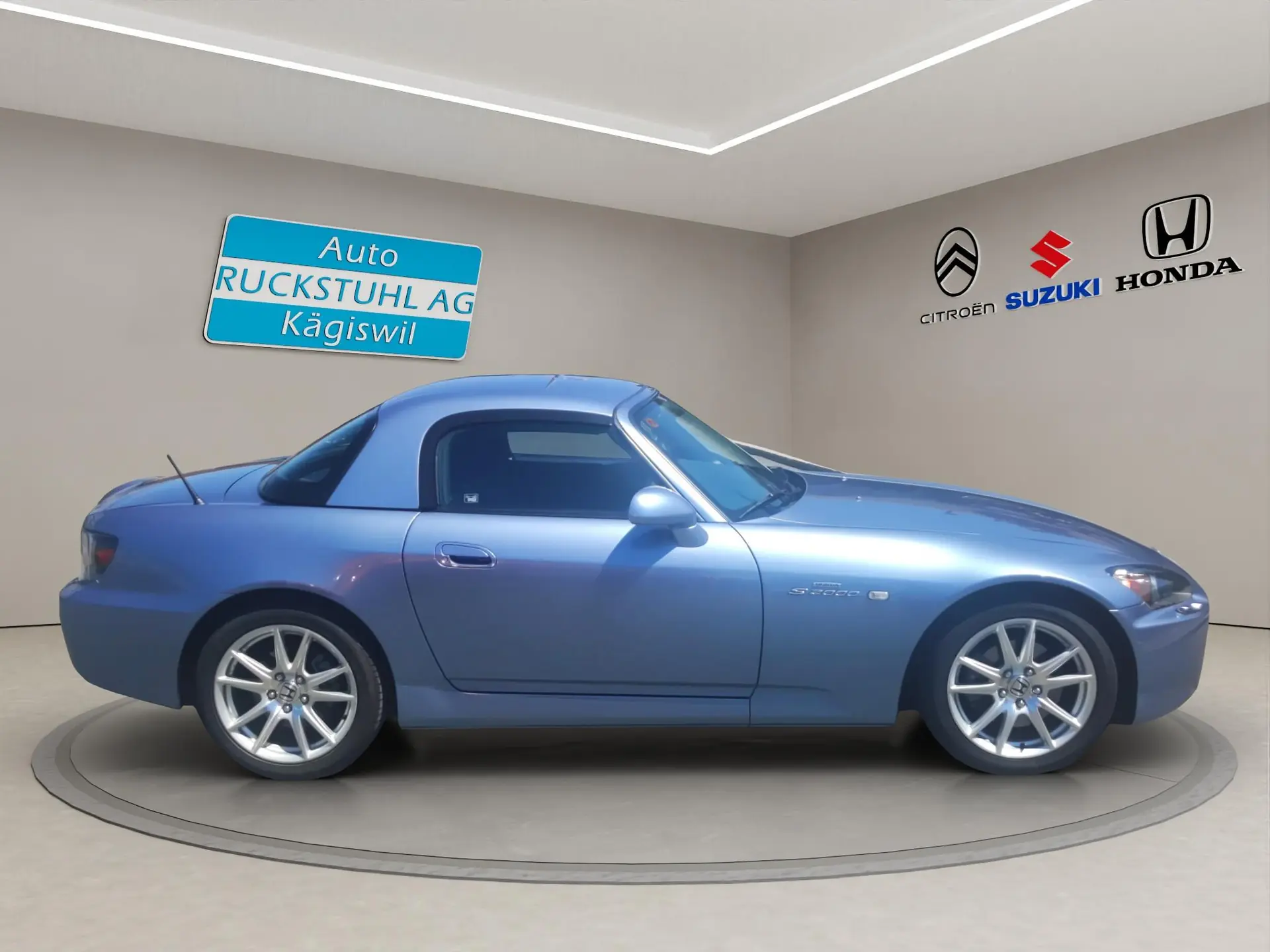 Honda S2000 2004 occasion Kägiswil-Sarnen — 3