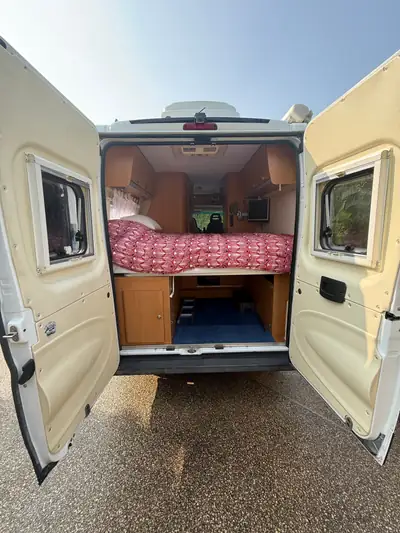 FIAT Ducato 2.3 Multijet 120 — Camping-car Challenger d'occasion, entretien impeccable — dettaglio