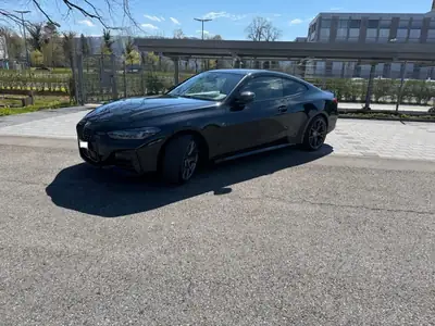 BMW M440i xDrive — Coupé sportif 385 ch, 8 roues complètes Aversus 19", entretien inclus — vista posteriore