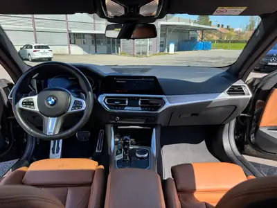 BMW M440i xDrive — Coupé sportif 385 ch, 8 roues complètes Aversus 19", entretien inclus — dettaglio