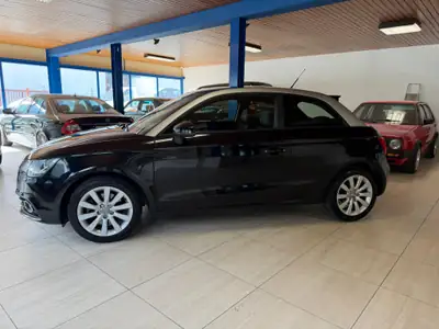 Audi A1 1.4 TFSI Ambition — Citadine polyvalente, 86 000 km, garantie 12 mois — Heckansicht
