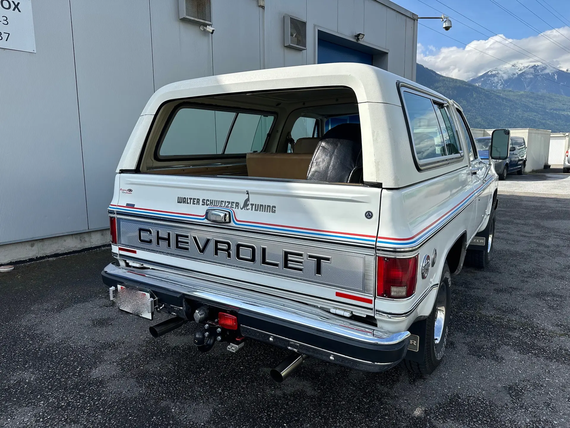 Chevrolet Blazer 1978 occasion Saillon — 3
