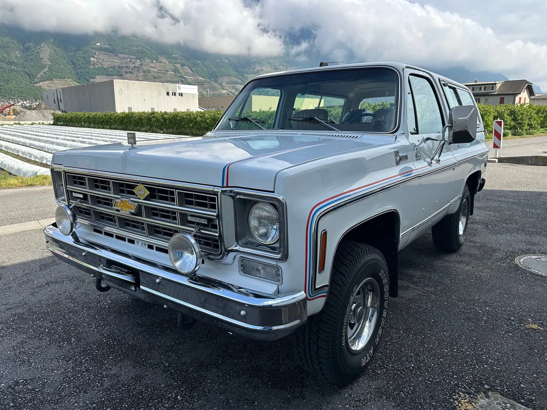 Chevrolet Blazer K5 Cheyenne 1978 — SUV vintage authentique, moteur V8 puissant — Außenansicht
