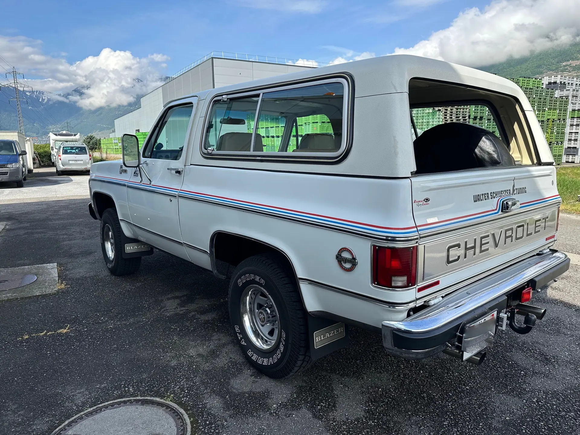 Chevrolet Blazer 1978 occasion Saillon — 2