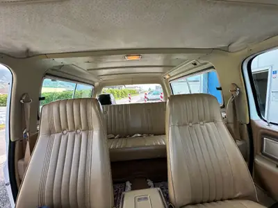 Chevrolet Blazer K5 Cheyenne 1978 — SUV vintage authentique, moteur V8 puissant — Armaturenbrett