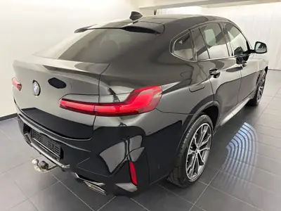BMW X4 xDrive 48V 20d M Sport 2025 — SUV coupé diesel hybride, première main — rear view