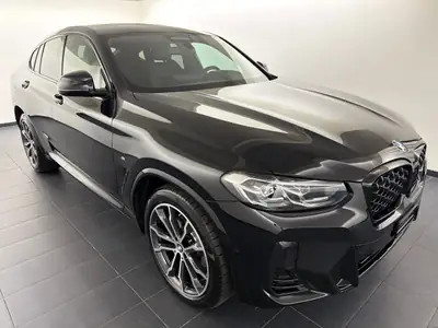 BMW X4 xDrive 48V 20d M Sport 2025 — SUV coupé diesel hybride, première main — interior
