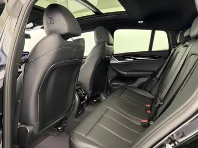 BMW X4 xDrive 48V 20d M Sport 2025 — SUV coupé diesel hybride, première main — detail