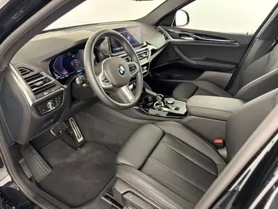 BMW X4 xDrive 48V 20d M Sport 2025 — SUV coupé diesel hybride, première main — dashboard
