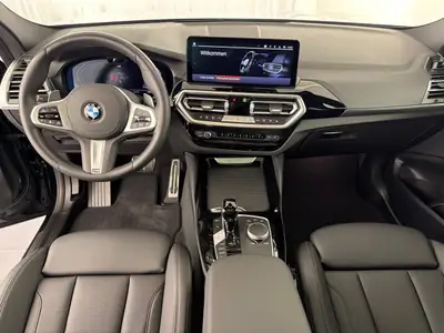 BMW X4 xDrive 48V 20d M Sport 2025 — SUV coupé diesel hybride, première main — Thumbnail 7