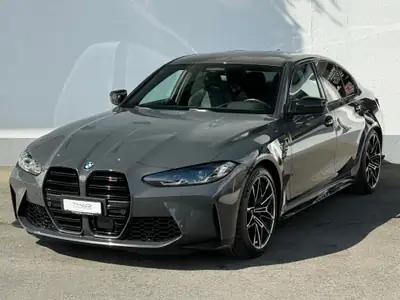 BMW M3 Competition 2022 — Berline sportive 510 ch, 38'000 km, impeccable — arrière