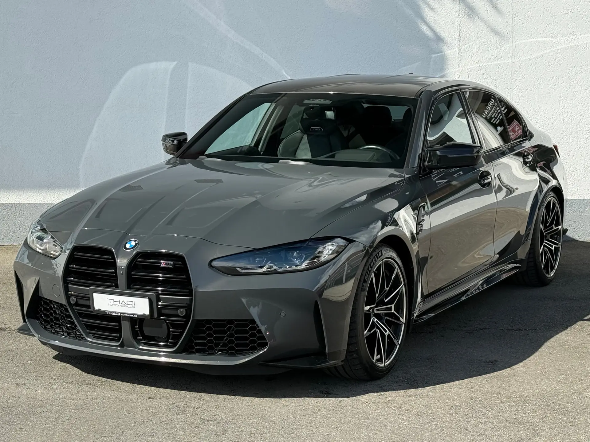 BMW M3 2022 occasion La Rippe — 3