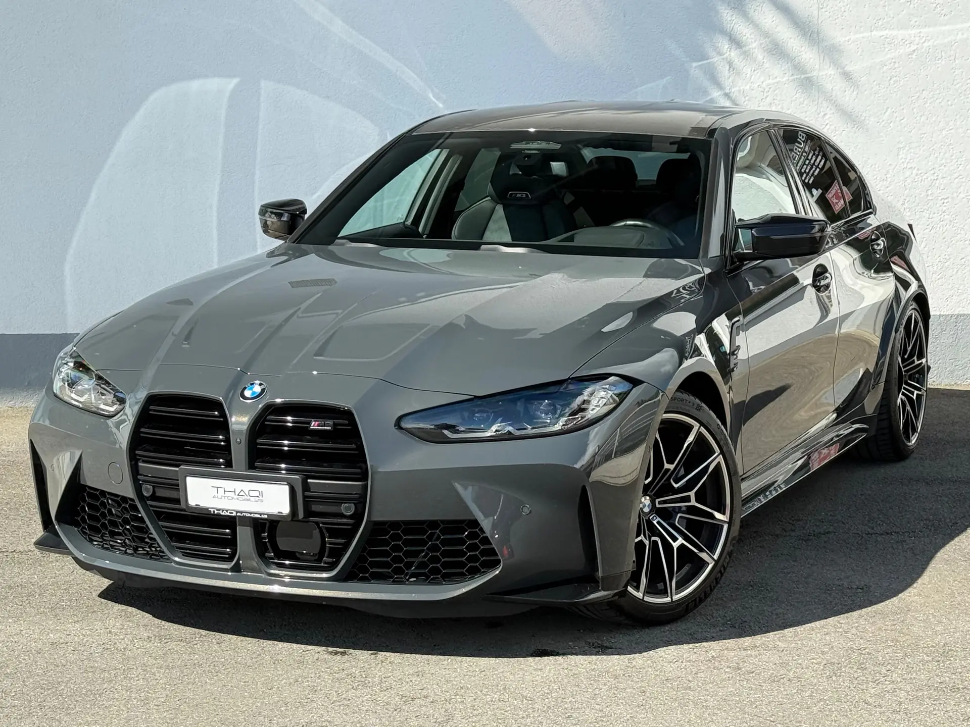 BMW M3 2022 occasion La Rippe — 1
