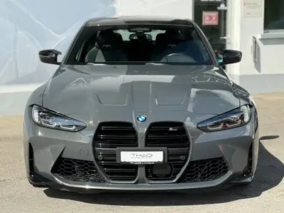 BMW M3 Competition 2022 — Berline sportive 510 ch, 38'000 km, impeccable — intérieur