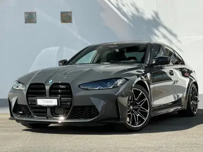 BMW M3 Competition 2022 — Berline sportive 510 ch, 38'000 km, impeccable — détail