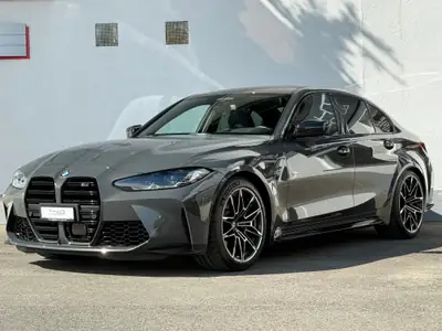 BMW M3 Competition 2022 — Berline sportive 510 ch, 38'000 km, impeccable — Miniature 7