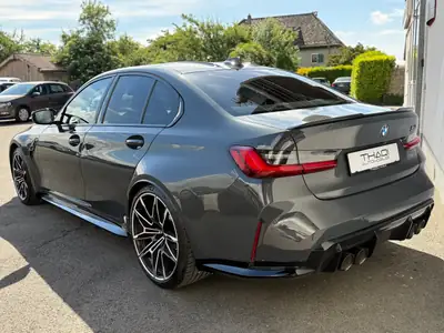 BMW M3 Competition 2022 — Berline sportive 510 ch, 38'000 km, impeccable — Miniature 8