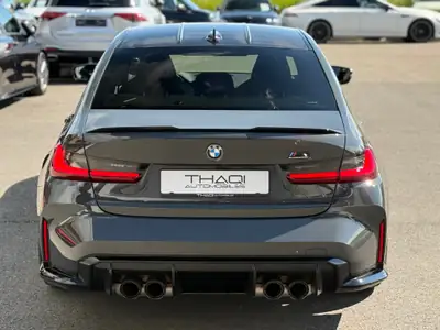 BMW M3 Competition 2022 — Berline sportive 510 ch, 38'000 km, impeccable — Miniature 11