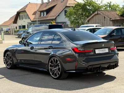 BMW M3 Competition 2022 — Berline sportive 510 ch, 38'000 km, impeccable — Miniature 12