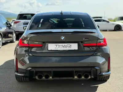 BMW M3 Competition 2022 — Berline sportive 510 ch, 38'000 km, impeccable — Miniature 10