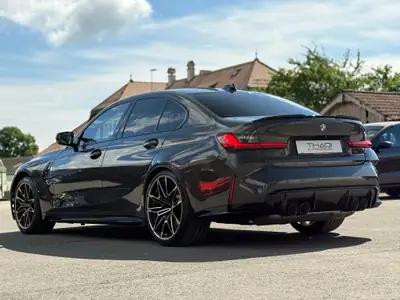 BMW M3 Competition 2022 — Berline sportive 510 ch, 38'000 km, impeccable — Miniature 13