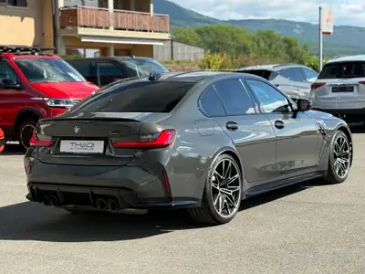 BMW M3 Competition 2022 — Berline sportive 510 ch, 38'000 km, impeccable — Miniature 14