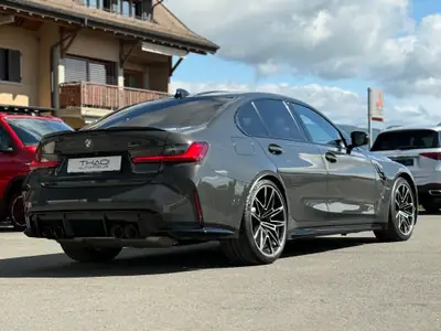 BMW M3 Competition 2022 — Berline sportive 510 ch, 38'000 km, impeccable — Miniature 15