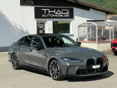 BMW M3 Competition 2022 — Berline sportive 510 ch, 38'000 km, impeccable — Miniature 18