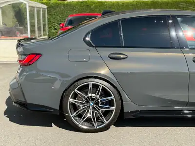 BMW M3 Competition 2022 — Berline sportive 510 ch, 38'000 km, impeccable — Miniature 17