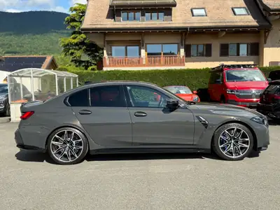 BMW M3 Competition 2022 — Berline sportive 510 ch, 38'000 km, impeccable — Miniature 16
