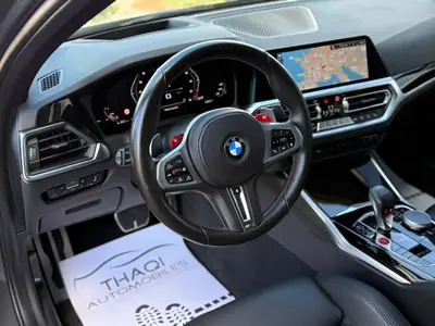 BMW M3 Competition 2022 — Berline sportive 510 ch, 38'000 km, impeccable — Miniature 20