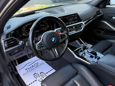 BMW M3 Competition 2022 — Berline sportive 510 ch, 38'000 km, impeccable — Miniature 21