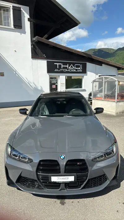 BMW M3 Competition 2022 — Berline sportive 510 ch, 38'000 km, impeccable — Miniature 19