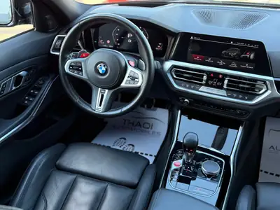 BMW M3 Competition 2022 — Berline sportive 510 ch, 38'000 km, impeccable — Miniature 26