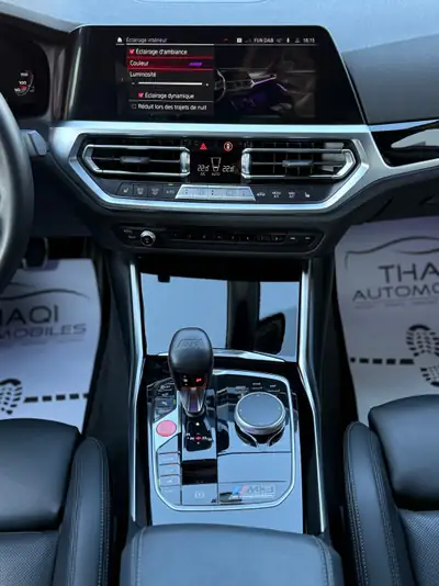 BMW M3 Competition 2022 — Berline sportive 510 ch, 38'000 km, impeccable — Miniature 27