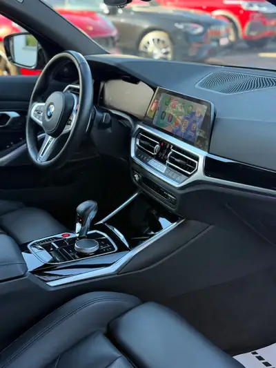 BMW M3 Competition 2022 — Berline sportive 510 ch, 38'000 km, impeccable — Miniature 30