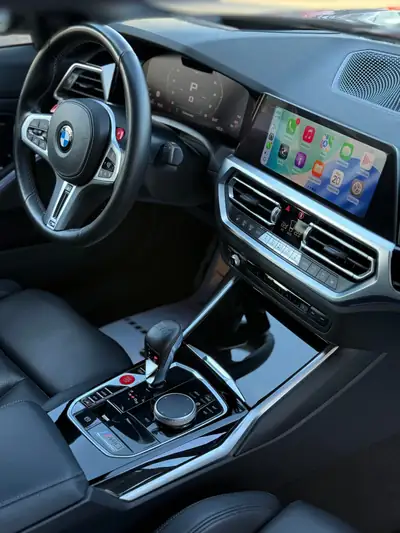 BMW M3 Competition 2022 — Berline sportive 510 ch, 38'000 km, impeccable — Miniature 31