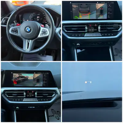BMW M3 Competition 2022 — Berline sportive 510 ch, 38'000 km, impeccable — Miniature 32