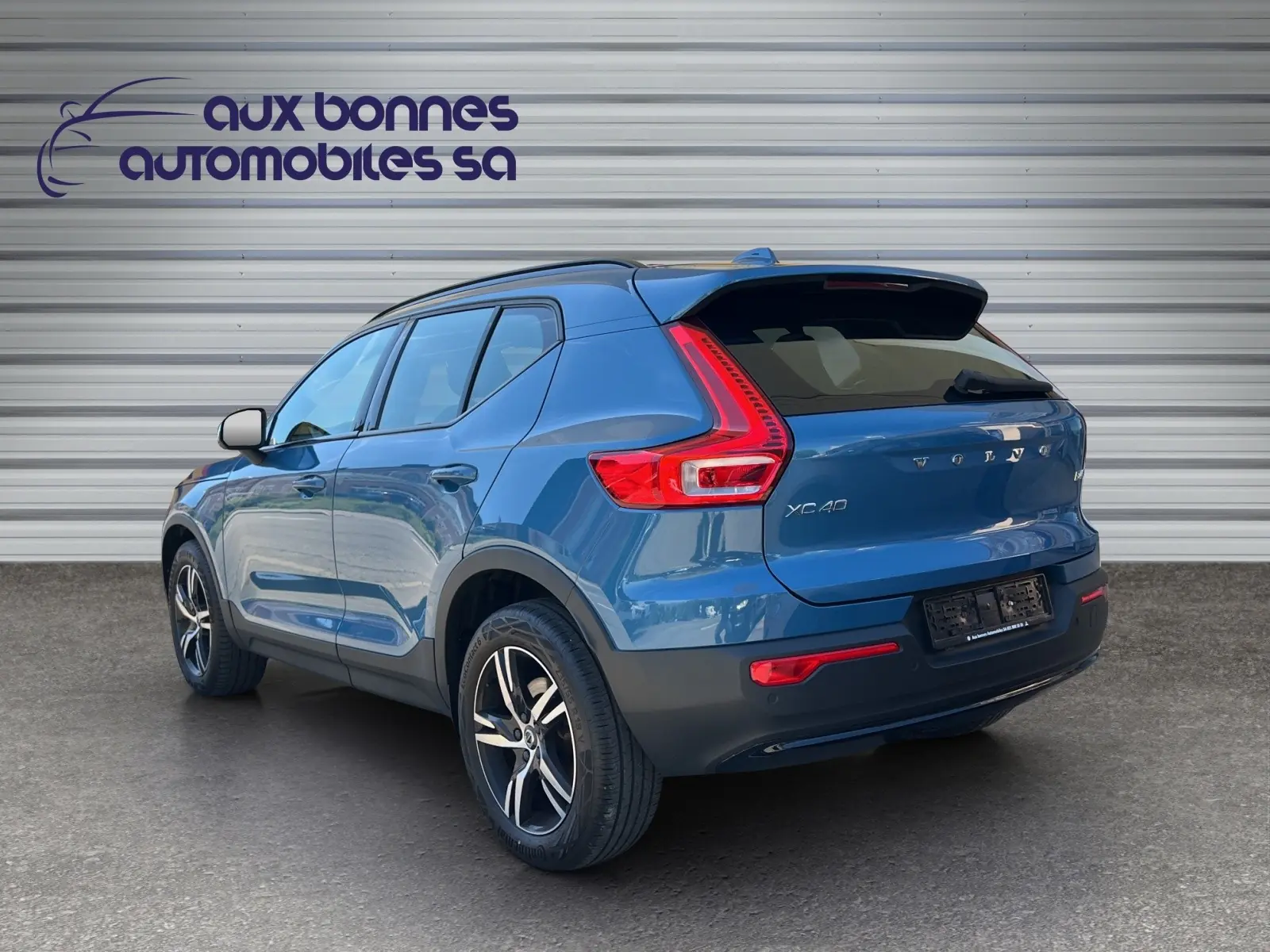 Volvo XC40 2022 occasion Aubonne — 2