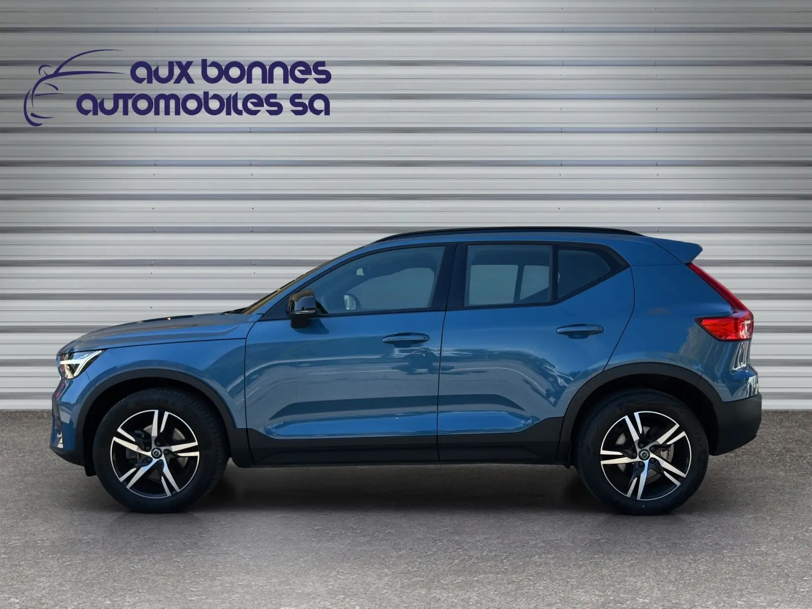 Volvo XC40 2022 occasion Aubonne — 3