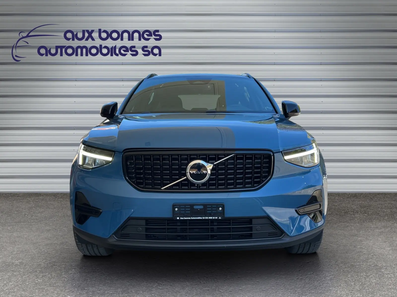 Volvo XC40 2022 occasion Aubonne — 4