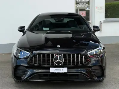 Mercedes-Benz E 450 Coupé 4Matic AMG Line — Élégance sportive, 38'900 km seulement — arrière