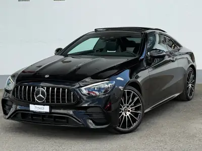Mercedes-Benz E 450 Coupé 4Matic AMG Line — Élégance sportive, 38'900 km seulement — vue extérieure
