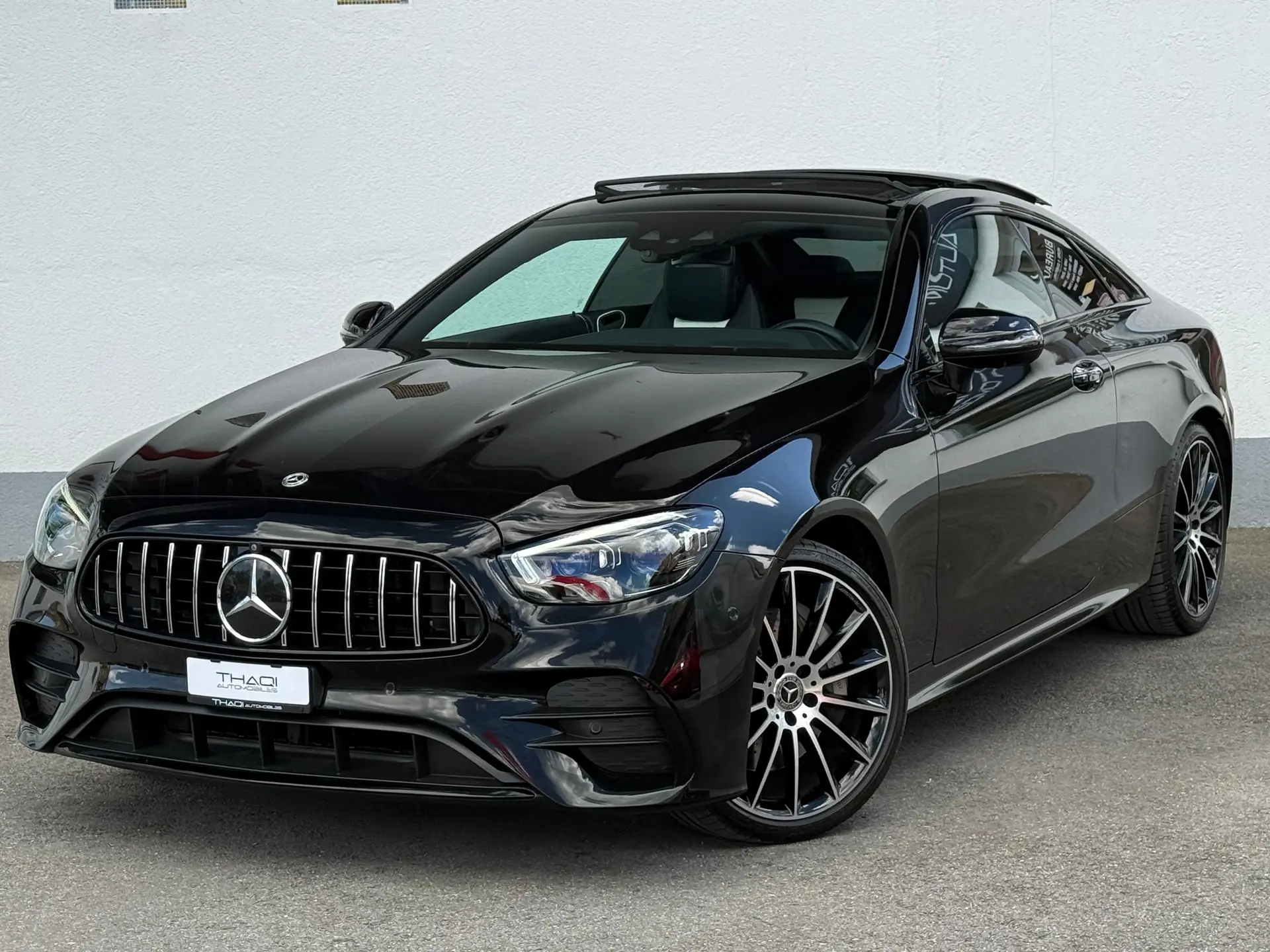 Mercedes-Benz Classe E 2021 occasion La Rippe — 1