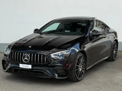 Mercedes-Benz E 450 Coupé 4Matic AMG Line — Élégance sportive, 38'900 km seulement — côté