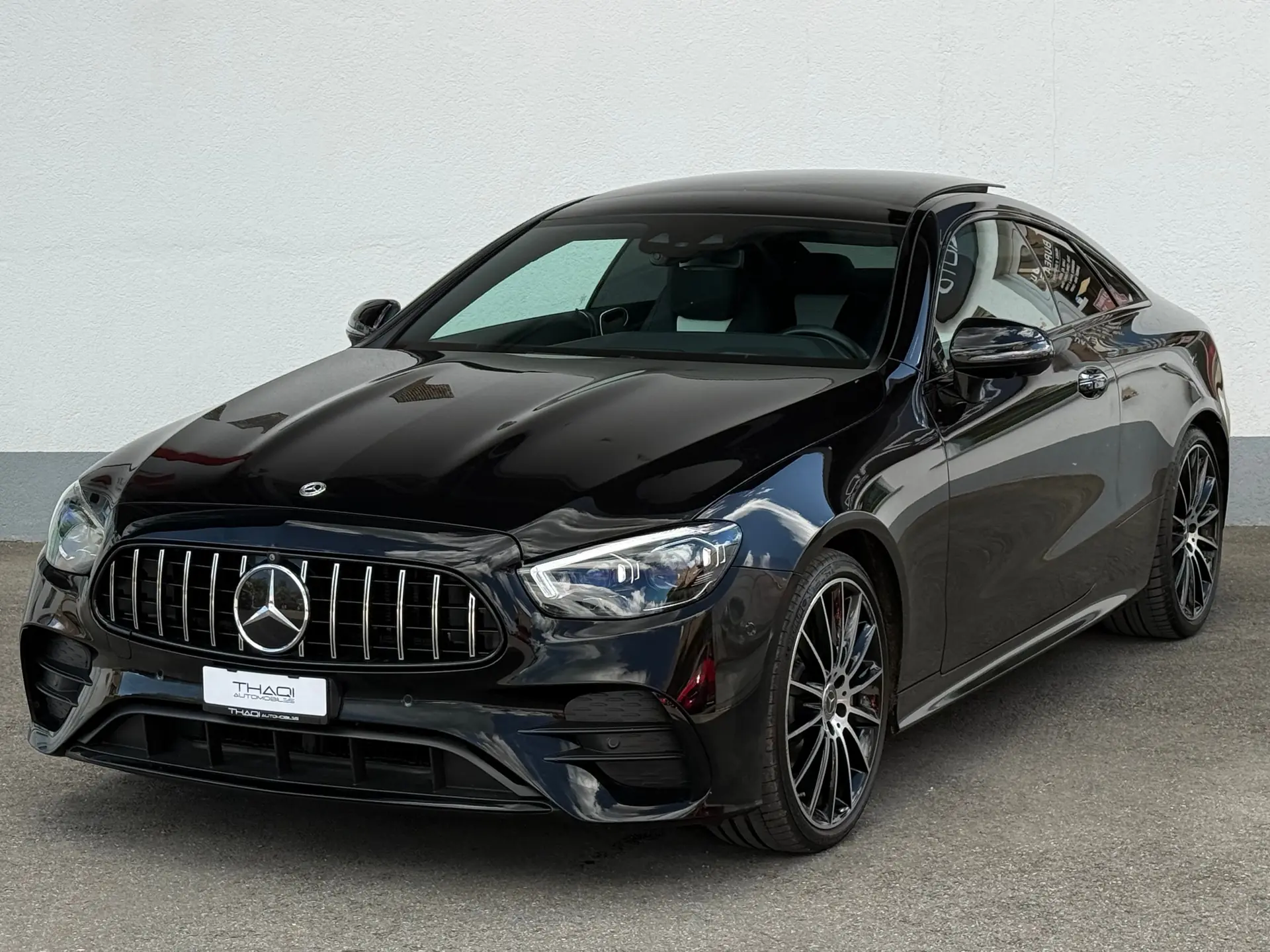 Mercedes-Benz Classe E 2021 occasion La Rippe — 2