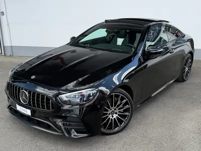 Mercedes-Benz E 450 Coupé 4Matic AMG Line — Élégance sportive, 38'900 km seulement — détail