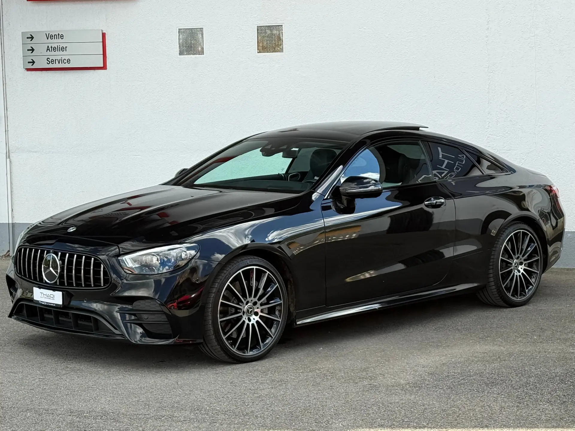 Mercedes-Benz Classe E 2021 occasion La Rippe — 4
