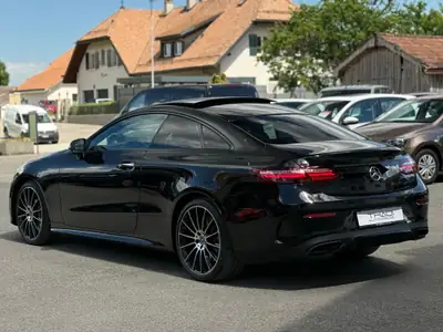 Mercedes-Benz E 450 Coupé 4Matic AMG Line — Élégance sportive, 38'900 km seulement — Miniature 9